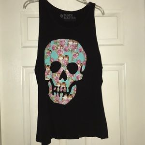 Black Tank Top